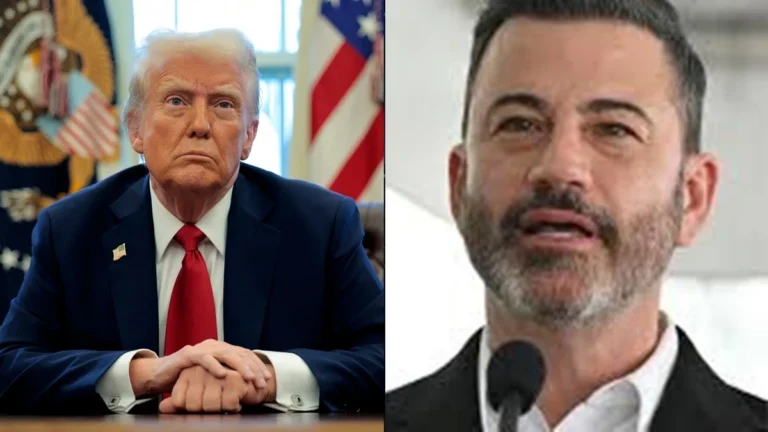 Bastante irritado, Donald Trump faz duras exigências contra humorista Jimmy Kimmel