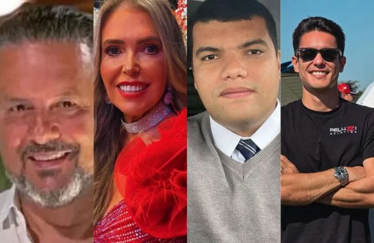 Quem eram as vítimas de acidente aéreo no litoral do RS