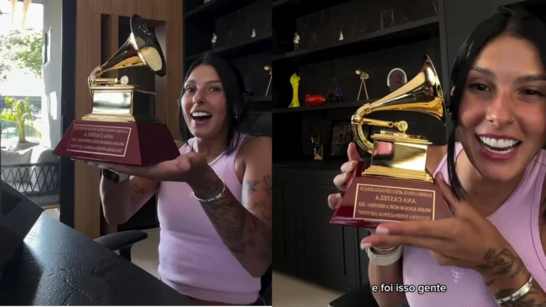 Ana Castela desabafa após dois anos de espera por Grammy Latino