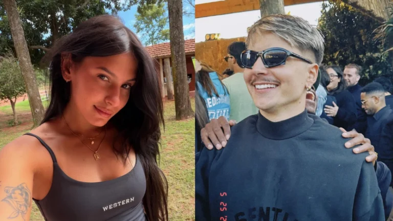 Ana Castela é vista em jantar com ex-namorado de affair de Zé Felipe