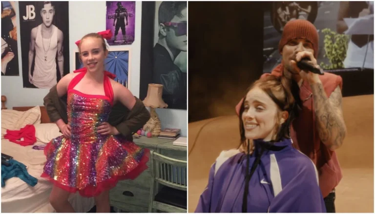 Billie Eilish mostra mensagem enviada a Justin Bieber em 2014