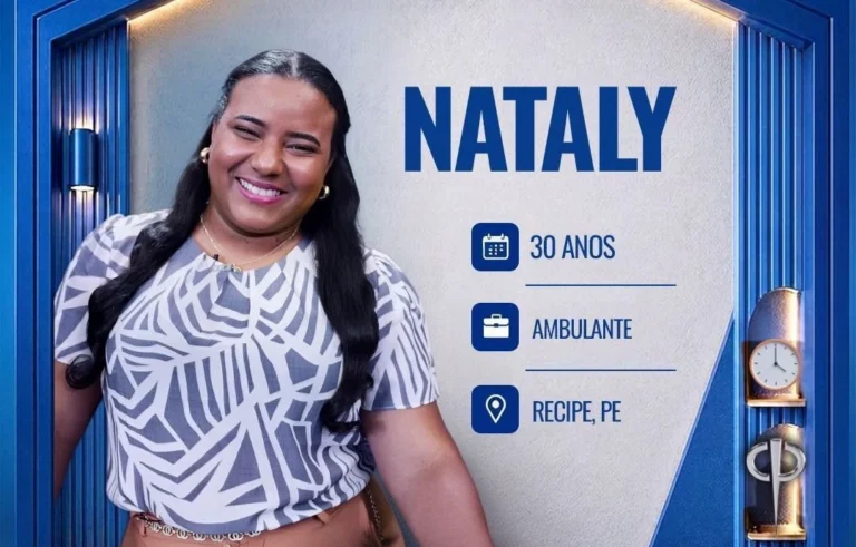 “Casa do Patrão”: conheça Nataly Santos, participante do reality do Boninho