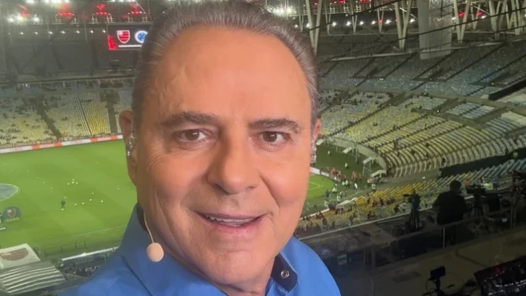 Narrador Luis Roberto está fora da Copa do Mundo para tratar tumor, anuncia Globo