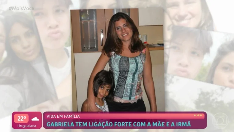 Gabriela fala sobre a relação com a mãe e dificuldade para bancar tratamento da irmã com Espectro Autista