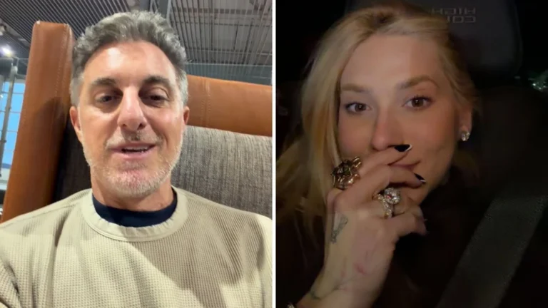 Luciano Huck pede socorro a Virginia e ela brinca: “Zerei o game”