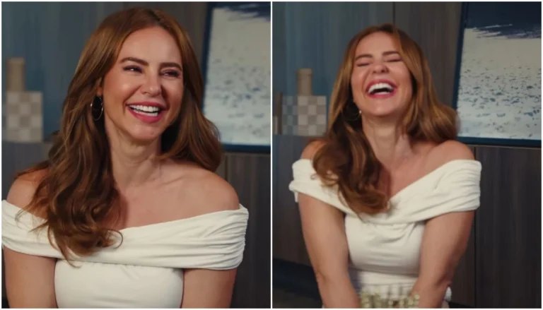 Paolla Oliveira se emociona em aniversário de 44 anos; assista