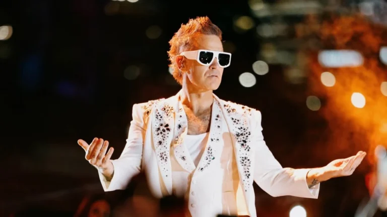 Robbie Williams volta ao Brasil após 20 anos com apresentação única