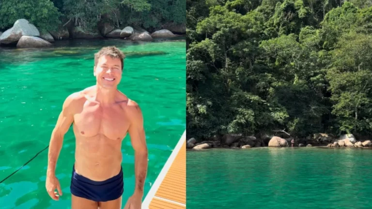 Rodrigo Faro curte sábado de sol em “paraíso”; conheça local