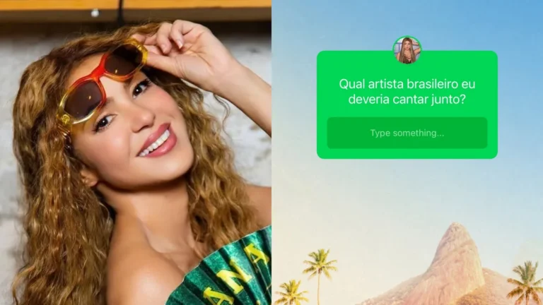 Shakira pede que fãs indiquem convidados brasileiros para megashow no Rio