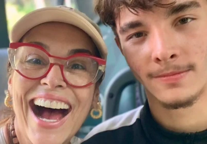 Suzy Rêgo, atriz de novelas da Globo, mostra “rolê de busão” com o filho