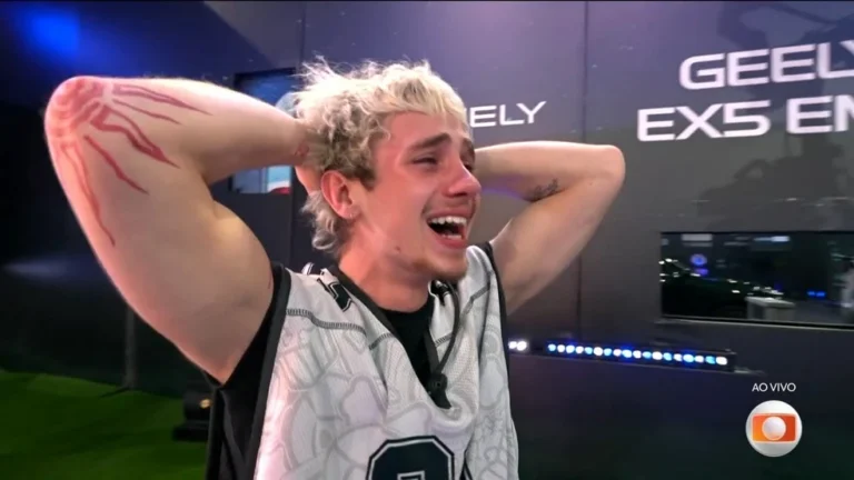 Juliano Floss vence prova e é o primeiro Finalista do BBB 26