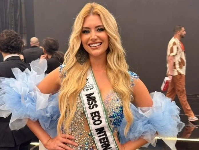 Conheça Joana Camargo, Miss Brasil que levou tombo em palco no Egito