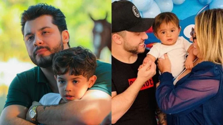 Murilo Huff mostra “figurinha rara” do filho com Marília Mendonça e emociona a web: Da Copa