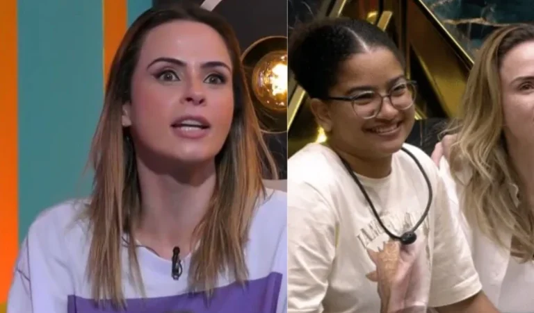Não nasci agarrada com ninguém: Ana Paula Renault rasga o verbo sobre suposto afastamento de Milena após o BBB 26