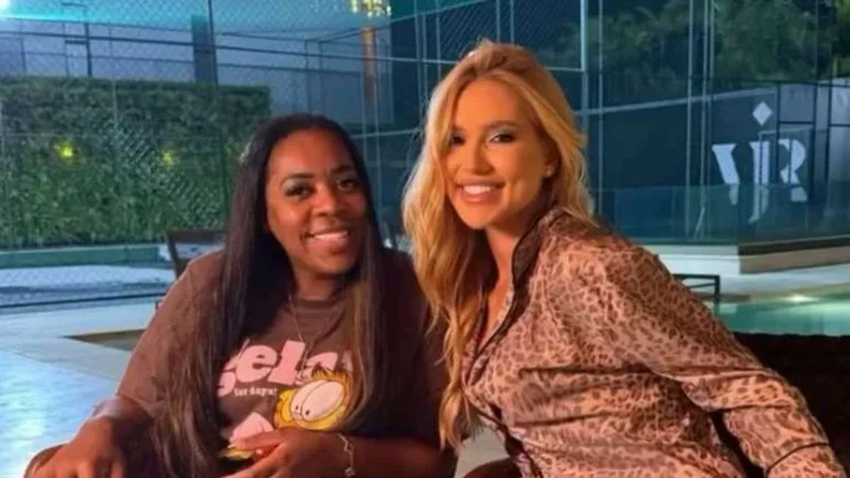 Decepcionada? Mãe de Vini Jr. reage após possível término do filho com Virginia