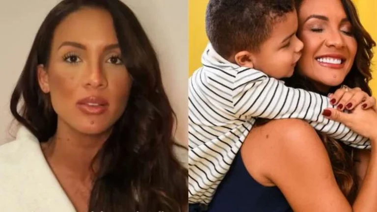 Ex-BBB Maxiane desaba em lágrimas ao revelar diagnóstico do filho: Desesperada