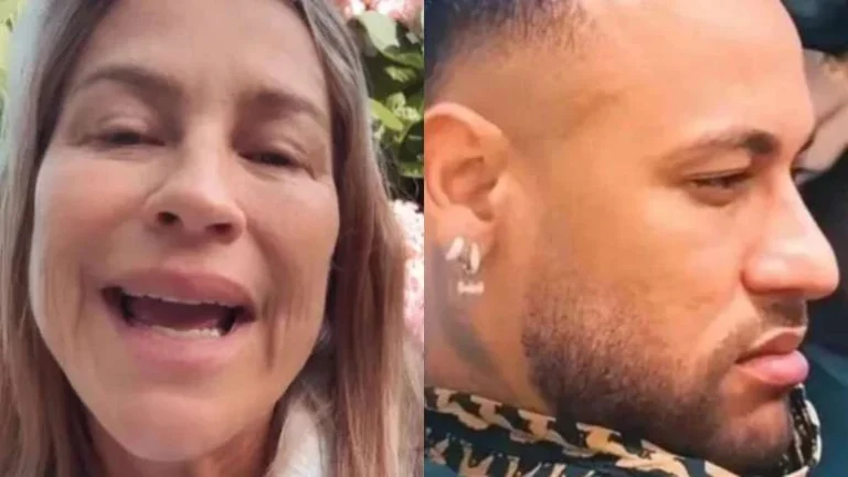 Luana Piovani reposta foto do novo visual de Neymar e choca com texto: Deus puxa