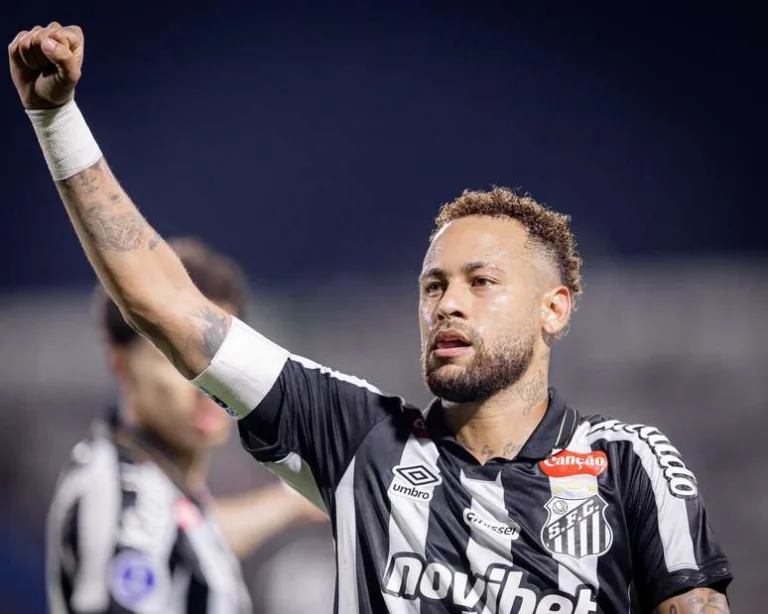 Neymar diz que exagerou com Robinho Jr. e pede desculpa