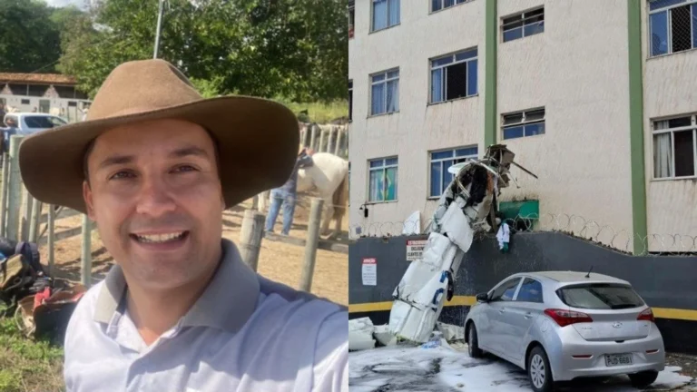 Vítima de acidente aéreo em BH era filho de prefeito de cidade de MG