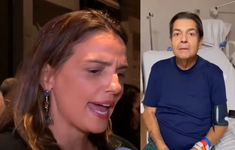 Esposa vem a público e entrega detalhes sobre o real estado de saúde de Faustão: ‘Agora posso dizer…’