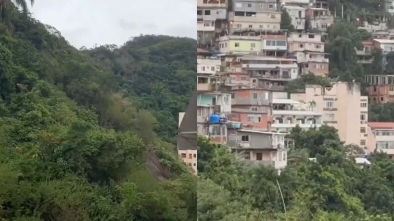 Vídeo: tiroteio entre criminosos deixa mortos na zona Sul do Rio de Janeiro