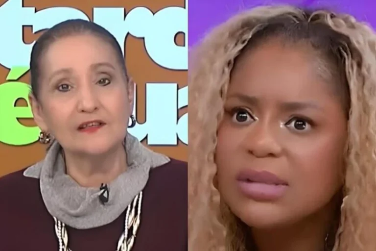 Confusão entre Sonia Abrão e Cariúcha ganha novo capítulo na RedeTV!; entenda
