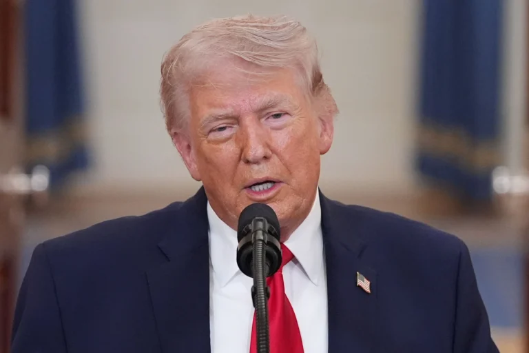 Trump anuncia local de jardim em homenagem a “heróis americanos”
