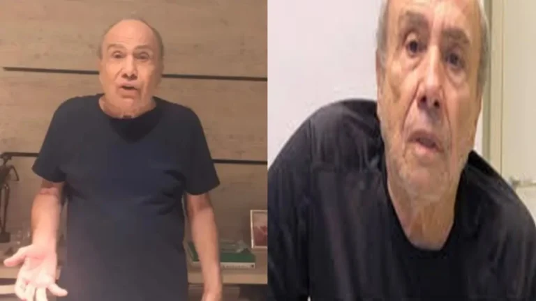 Stênio Garcia toma drástica decisão após ser levado a hospital em meio a briga