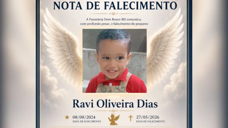 Bebê morre após ser atingido por pipa com linha chilena em Minas Gerais