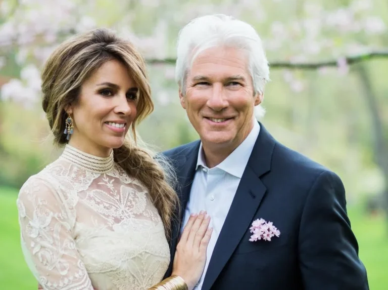 Richard Gere celebra 8 anos de casamento com esposa 30 anos mais jovem