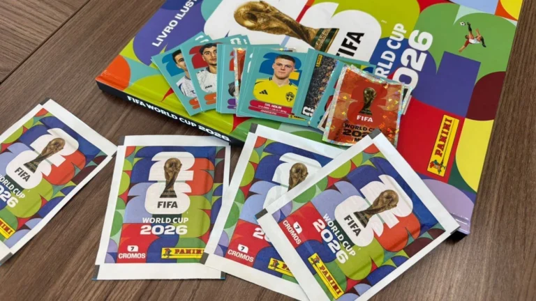 Álbum da Copa do Mundo 2026: cerca de 164 sites falsos são identificados