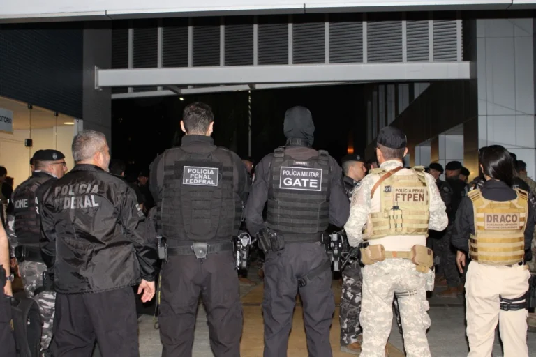 PF prende 81 alvos em operação nacional contra facções criminosas