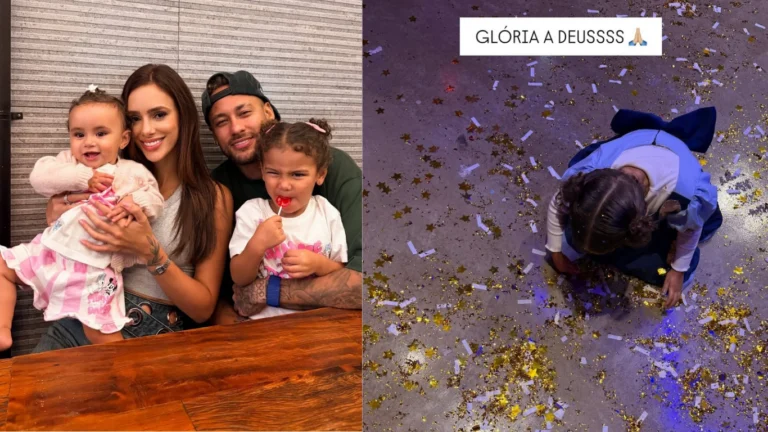 Bruna Biancardi celebra convocação de Neymar na Copa: “Glória a Deus”