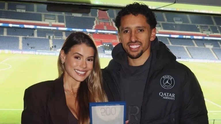 Esposa de Marquinhos mostra ansiedade para convocação da Copa do Mundo
