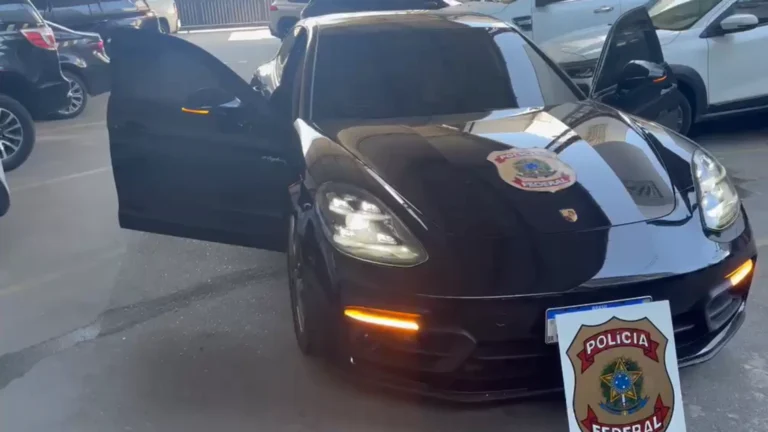 Porsche de deputado Thiago Rangel é apreendido em ação da PF; veja