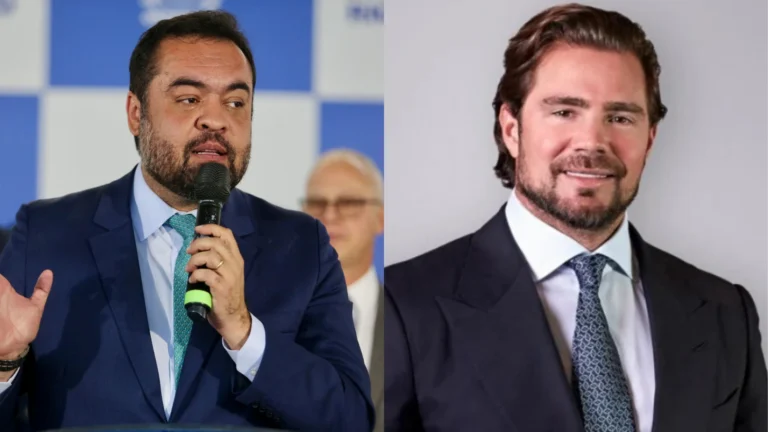 Em mensagens, Castro e Vorcaro se chamavam de “amigo” e “irmão”