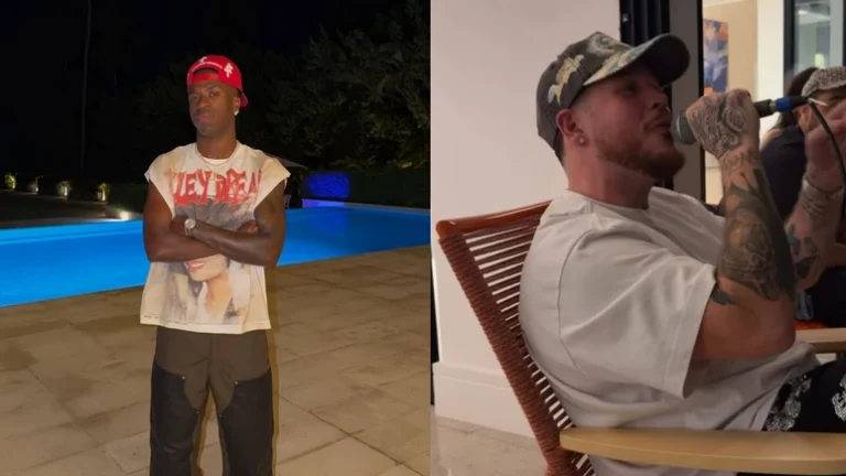 Em despedida para a Copa, Vini Jr. reúne amigos em mansão e canta: Não era amor, era cilada