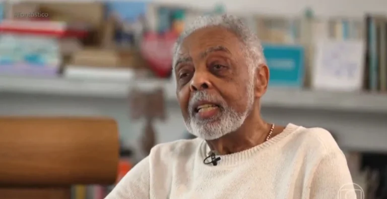 Gilberto Gil surge em momento raro em mercado: “Refazenda”; veja