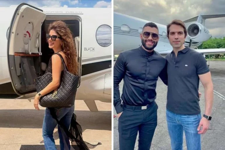 Paula Fernandes assume namoro com piloto das celebridades; conheça