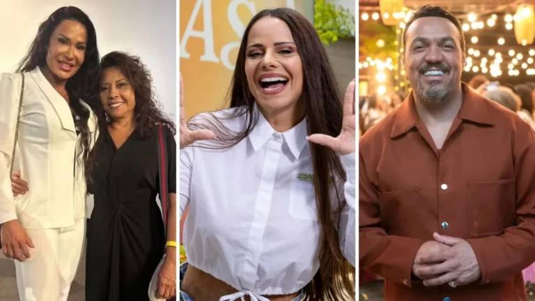 Mãe de Gracyanne critica Viviane Araújo após comentário sobre Belo