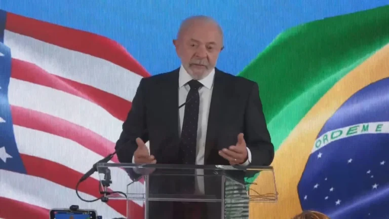 “China e UE entraram porque EUA abandonaram o Brasil”, afirma Lula