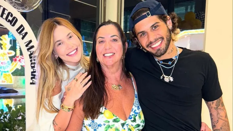Mãe de Virginia diz que quer volta da filha com Zé Felipe: “Meu sonho”