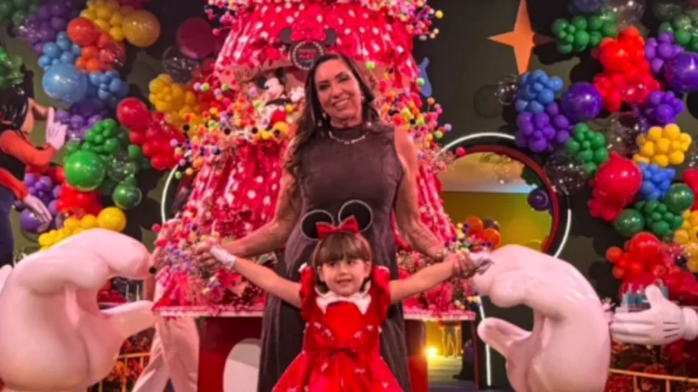 Margareth Serrão publica homenagem para Maria Alice, filha de Virginia