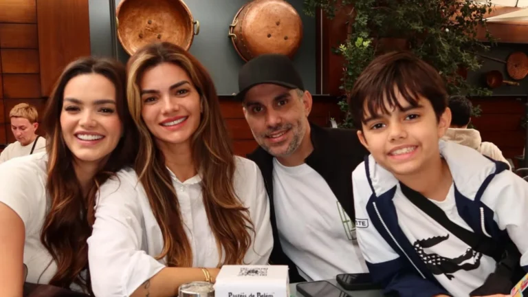 Após sofrer AVC, marido de Kelly Key faz reflexão: “Olhar com gratidão”