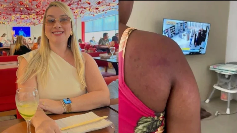 Doméstica grávida agredida por ex-patroa no MA diz que recebeu R$ 750 e cumpria jornada de quase 10 horas com acúmulo de funções