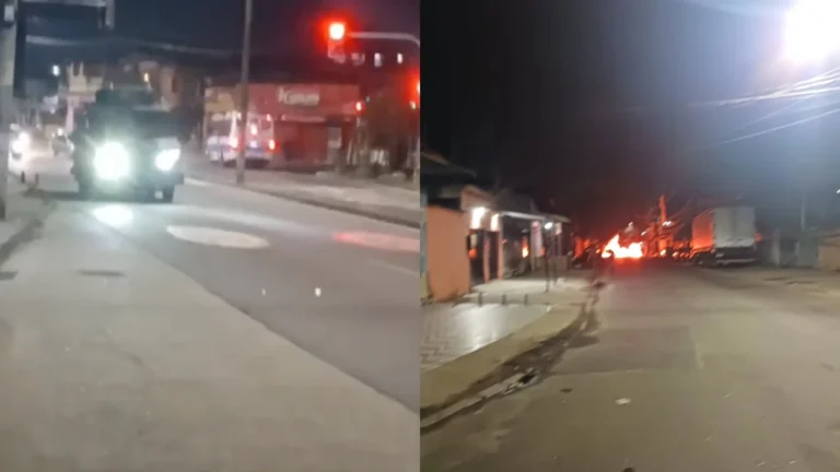 Fuzis e metralhadora antiaérea são apreendidos em ação contra facções no RJ