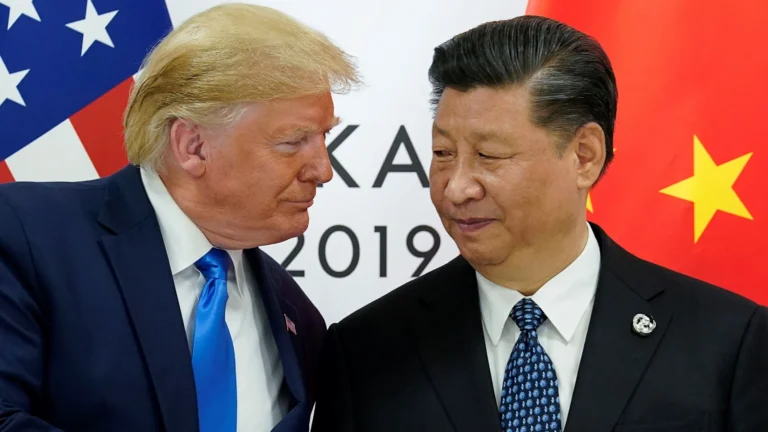 China diz que “acolhe com satisfação” visita de Trump que começa hoje (13)
