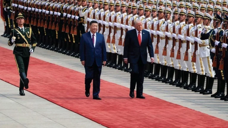 Trump fala em “honra” de encontrar Xi Jinping: “Líder respeitado por todos”