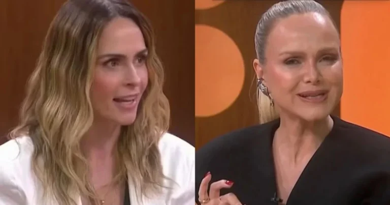 Ana Paula e Eliana batem boca no Saia Justa e internautas apontam climão; entenda