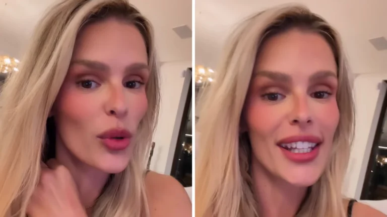 Yasmin Brunet diz acreditar em aliens vivendo na Terra: “Podem me julgar”
